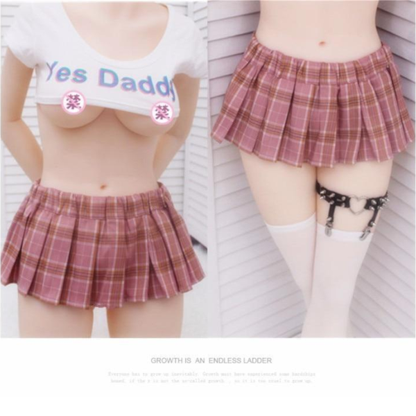 Plaid Micro Skirt Skirts