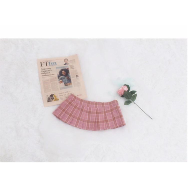 Plaid Micro Skirt Skirts