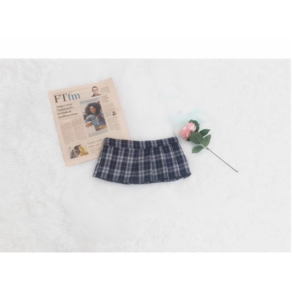 Plaid Micro Skirt Skirts