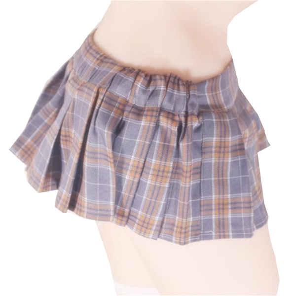 Plaid Micro Skirt Skirts