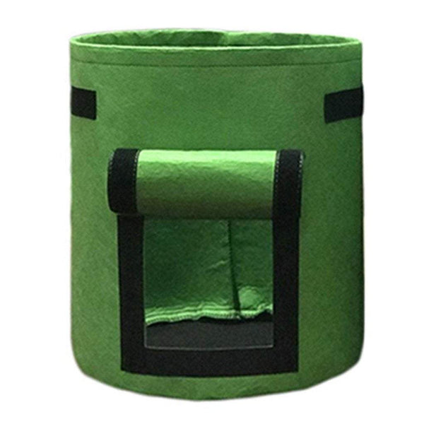 Baskets Pots Window Boxes Home Garden Water Resistant Potato Plant Grow Vegetable Growing Bags