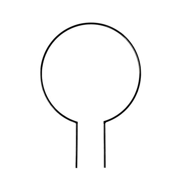 Plant Ties & Supports Iron Plant Trellis Climbing Plants Flower Support Heart Round Shaped Garden