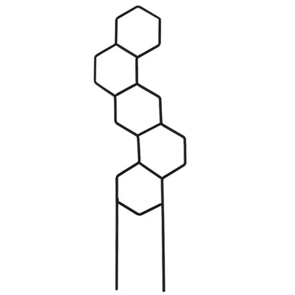 Baskets Pots Window Boxes Plant Climbing Support Rack Metal Iron Flower Pots Vine Stand Holder For Gardening