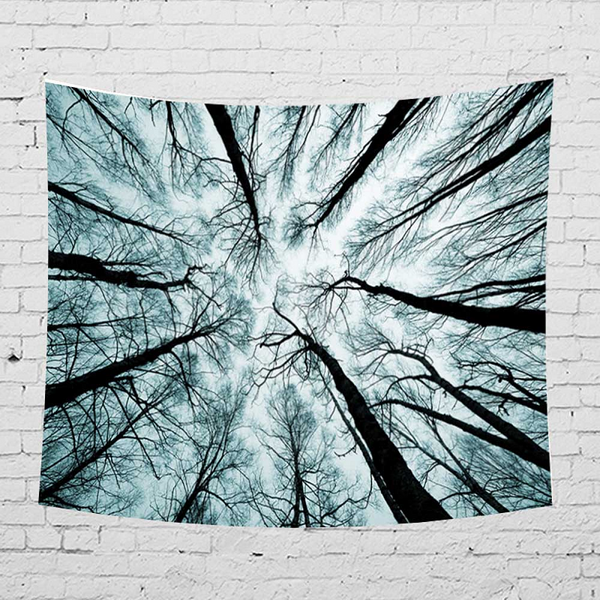 Wall Hanging Decor Nature Art Polyester Fabric Tapestry For Dorm Room Bedroomliving 60 Inch X 90 150Cmx230cm 941