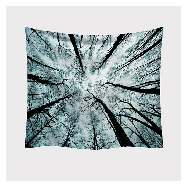 Wall Hanging Decor Nature Art Polyester Fabric Tapestry For Dorm Room Bedroomliving 60 Inch X 90 150Cmx230cm 941
