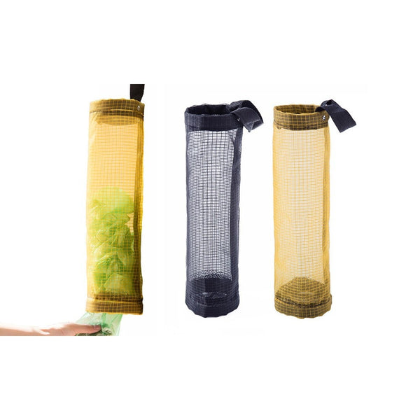 Plastic Bag Mesh Holder Dispensers Storage Bags