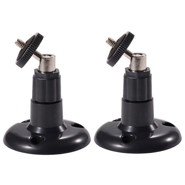 Plastic Indoor Outdoor Mount Wall Table Ceiling Security Bracket Mainly For Arlo / Pro 2 Camera Black2 Security Camera Brackets & Mounts