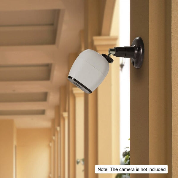 Plastic Indoor Outdoor Mount Wall Table Ceiling Security Bracket Mainly For Arlo / Pro 2 Camera Black2 Security Camera Brackets & Mounts