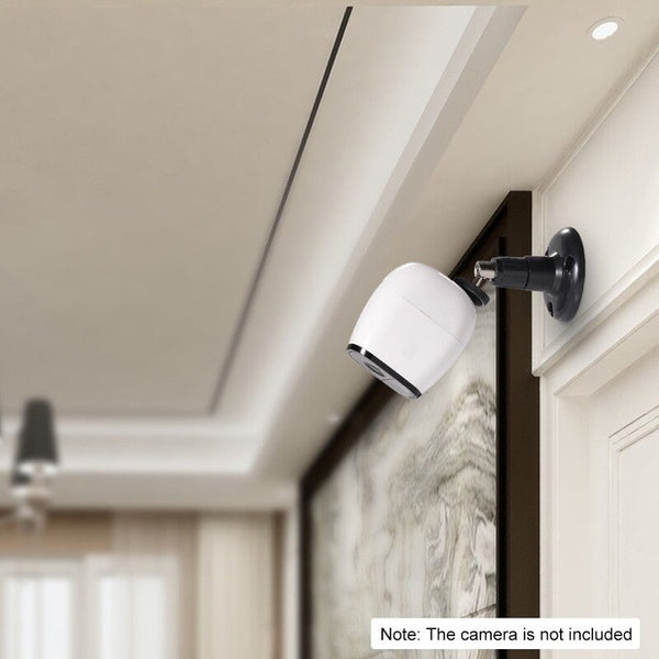 Plastic Indoor Outdoor Mount Wall Table Ceiling Security Bracket Mainly For Arlo / Pro 2 Camera Black2 Security Camera Brackets & Mounts