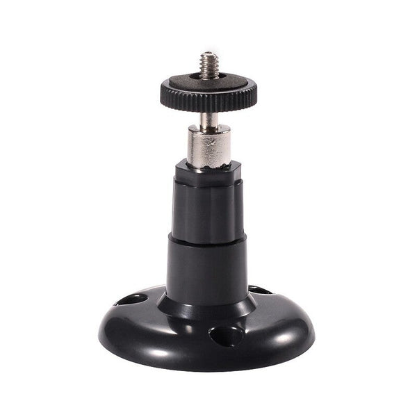 Plastic Indoor Outdoor Mount Wall Table Ceiling Security Bracket Mainly For Arlo / Pro 2 Camera Black2 Security Camera Brackets & Mounts