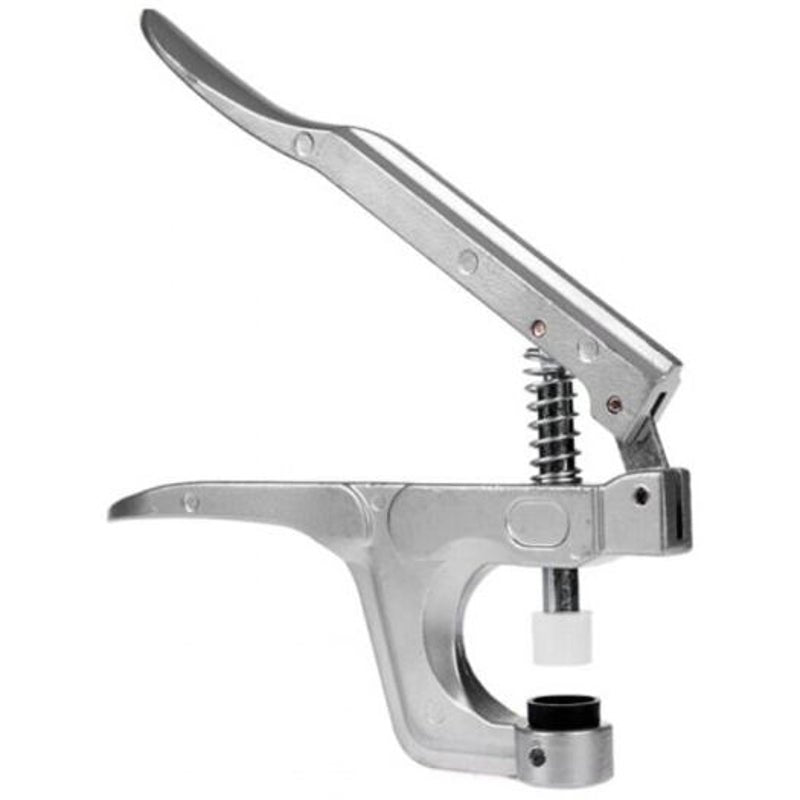 Plastic Snap Button Hand Pressure Pliers Silver Badge & Button Makers