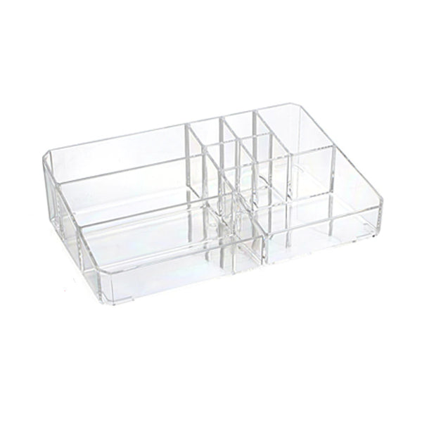 Acrylic Storage Tray Bathroom Organisation Makeup Makeup Bags & Cases