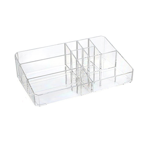 Acrylic Storage Tray Bathroom Organisation Makeup Makeup Bags & Cases