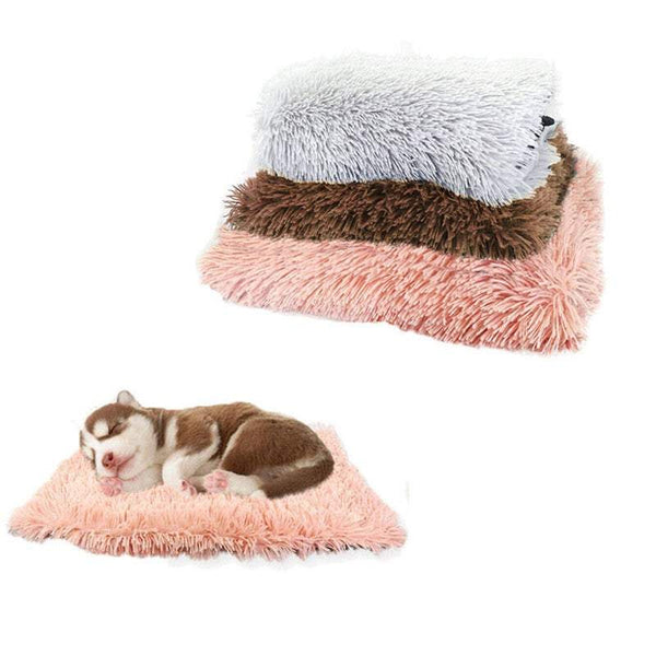 Soft Plush Comfortable Dog Mat Pad Pet Beds