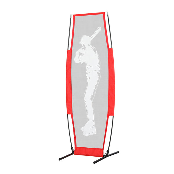 Everfit Baseball Net Pitching Kit With Stand Softballtraining Aid Rebound Soccer Goals