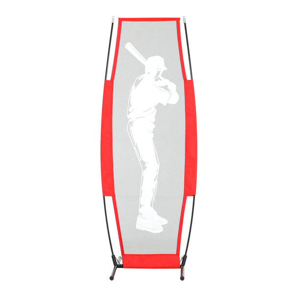 Everfit Baseball Net Pitching Kit With Stand Softballtraining Aid Rebound Soccer Goals