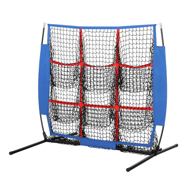 Everfit Football Net Baseball Pitching Soccer Goal Training Aid 9 Target Zone Soccer Goals