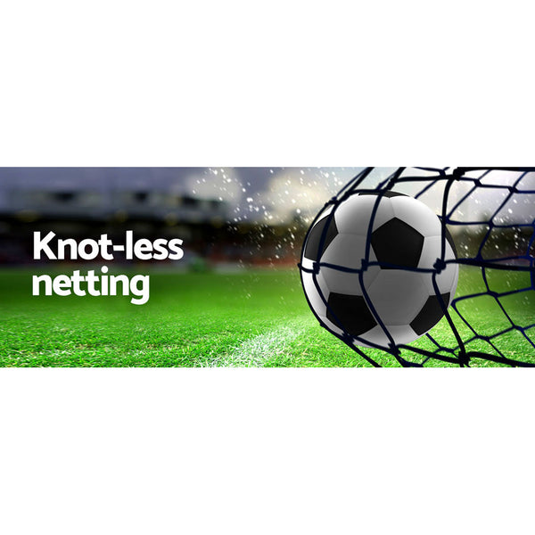 Everfit Football Net Baseball Pitching Soccer Goal Training Aid 9 Target Zone Soccer Goals