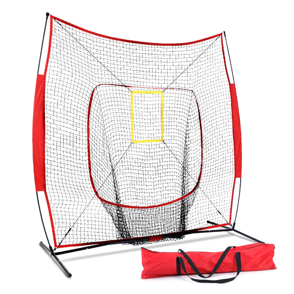 Everfit Baseball Training Net Stand Softball Practice Sports Tennis Basketball Backboards