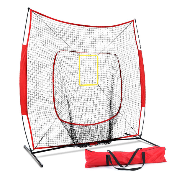 Everfit Baseball Training Net Stand Softball Practice Sports Tennis Basketball Backboards