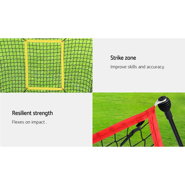 Everfit Baseball Training Net Stand Softball Practice Sports Tennis Basketball Backboards