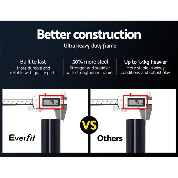 Everfit Soccer Football Goal Net Kids Outdoor Training Sports 3.6M Xl Soccer Goals