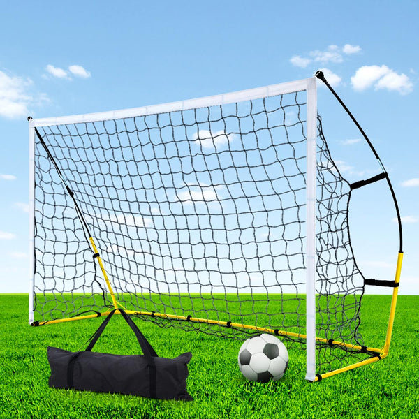 Everfit Soccer Football Goal Net Kids Outdoor Training Sports 3.6M Xl Soccer Goals