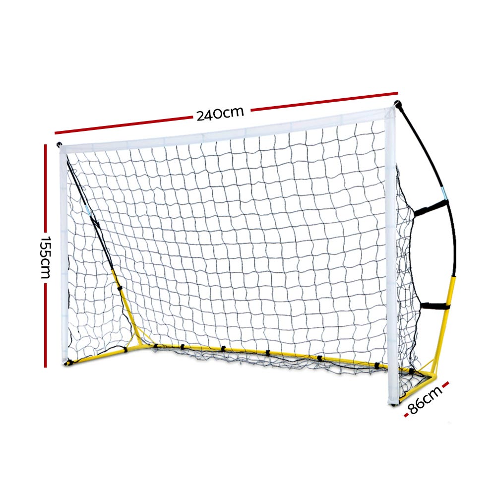 Everfit Soccer Football Goal Net Kids Outdoor Training Sports Soccer Goals
