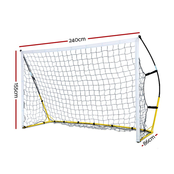Everfit Soccer Football Goal Net Kids Outdoor Training Sports Soccer Goals