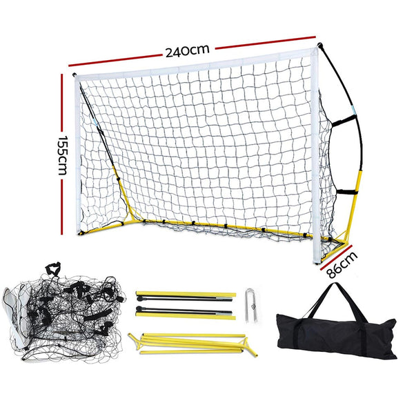 Everfit Soccer Football Goal Net Kids Outdoor Training Sports Soccer Goals