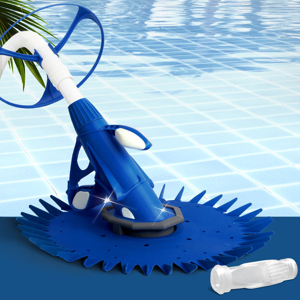Aquabuddy Pool Cleaner Swimming Automatic Floor Climb Wall Vacuum 10M Hose Pool Cleaners & Vacuums