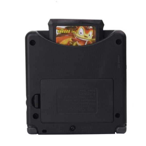 Pocket Pvp Built In 129 Games Handheld Console Jet Black