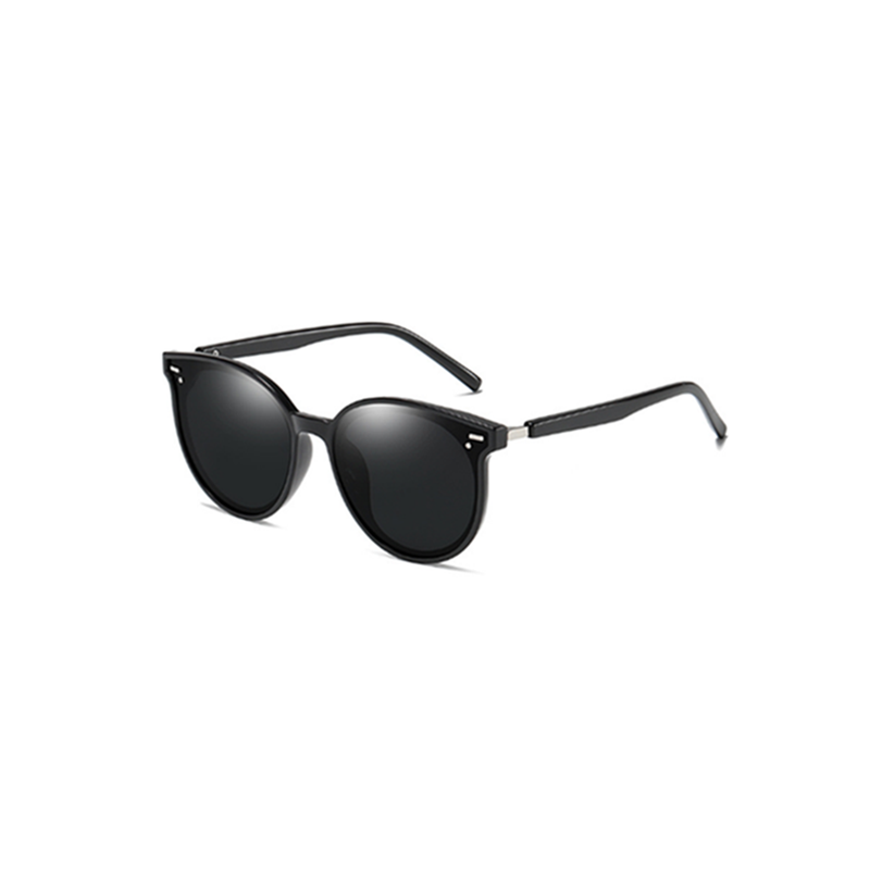 Polarized Women Men Round Shades Sunglasses