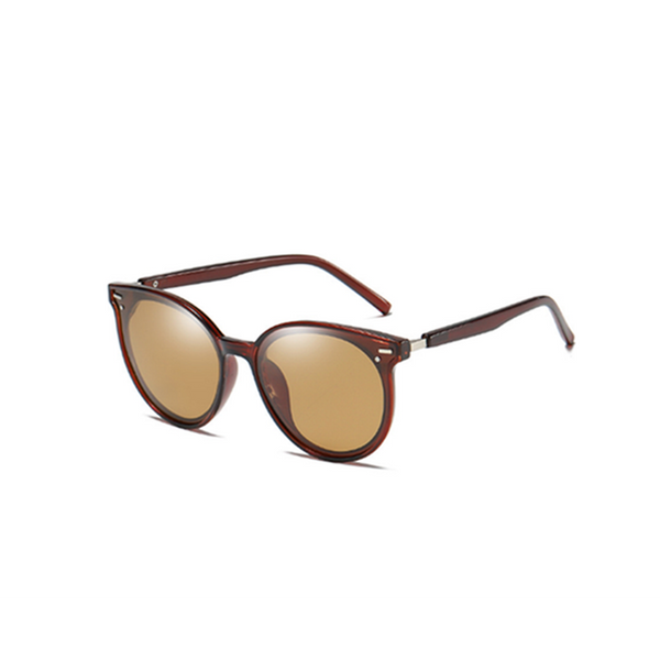 Polarized Women Men Round Shades Sunglasses
