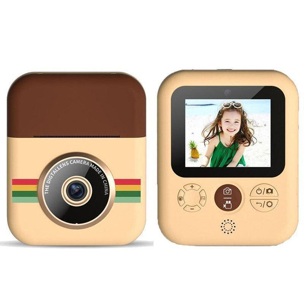 Photography Videography Children's Polaroid Thermal Printing Camera 12M Pixel Instant Cameras