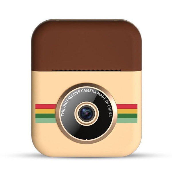 Photography Videography Children's Polaroid Thermal Printing Camera 12M Pixel Instant Cameras