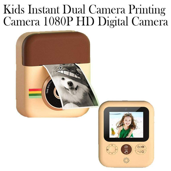 Photography Videography Children's Polaroid Thermal Printing Camera 12M Pixel Instant Cameras