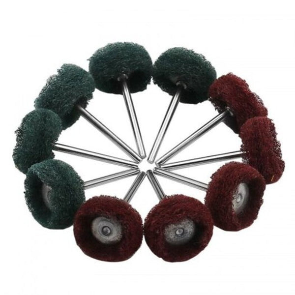 Polishing Set For Metal Jade Cleaning Rust Deburring 30Pcs Multi A Deburring Tools