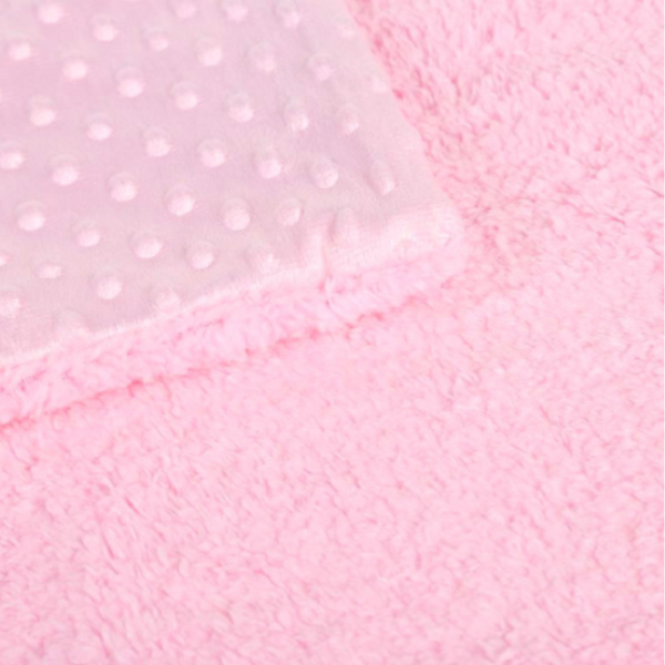 Polka Dot Soft Swaddle Little One Blanket Nursery Blankets & Throws