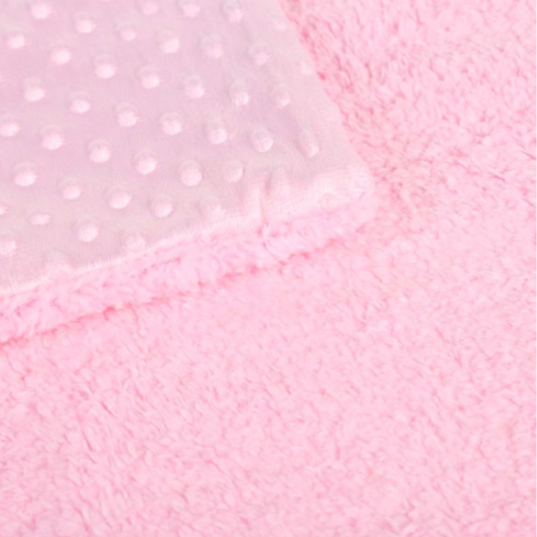Polka Dot Soft Swaddle Baby Blanket Nursery Bedding