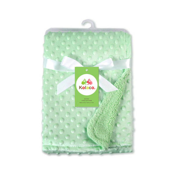 Polka Dot Soft Swaddle Little One Blanket Nursery Blankets & Throws