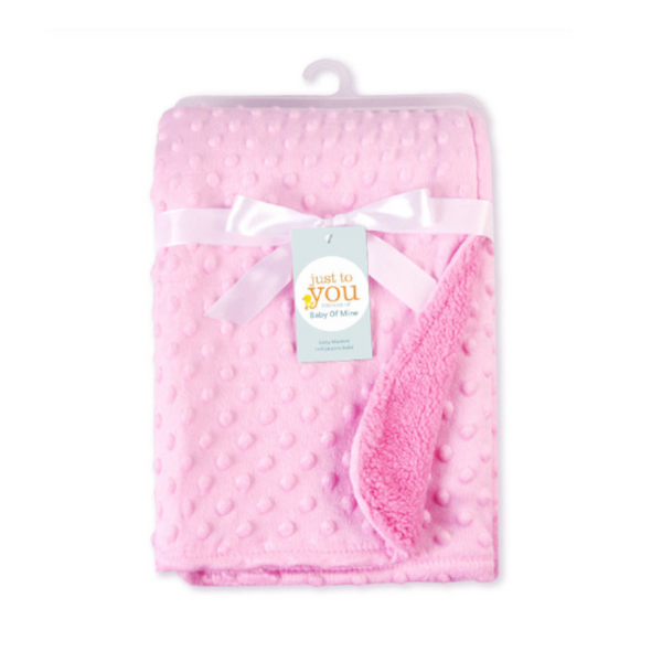 Polka Dot Soft Swaddle Little One Blanket Nursery Blankets & Throws