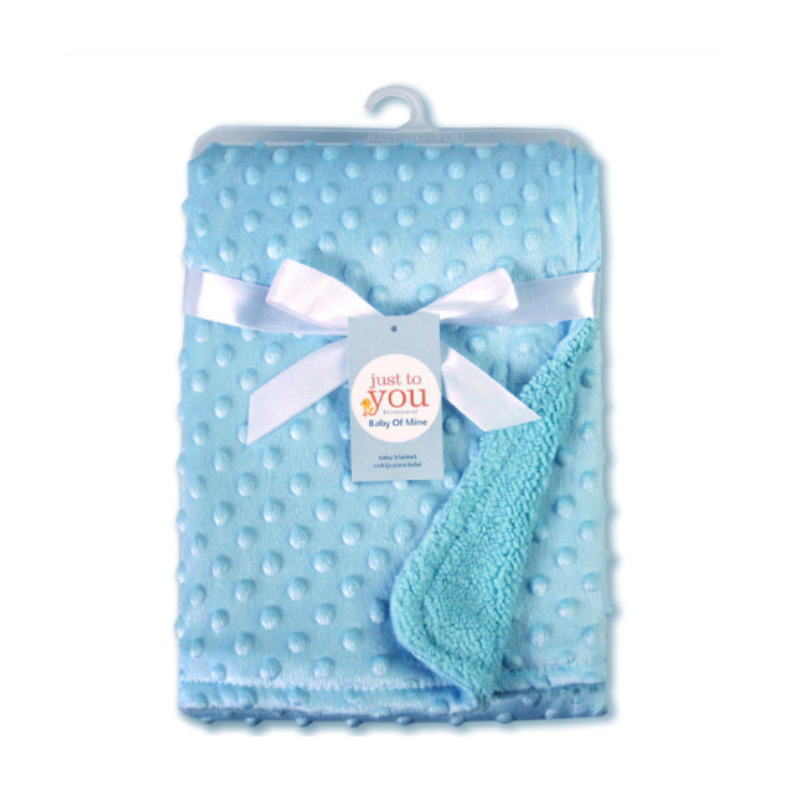 Polka Dot Soft Swaddle Little One Blanket Nursery Blankets & Throws