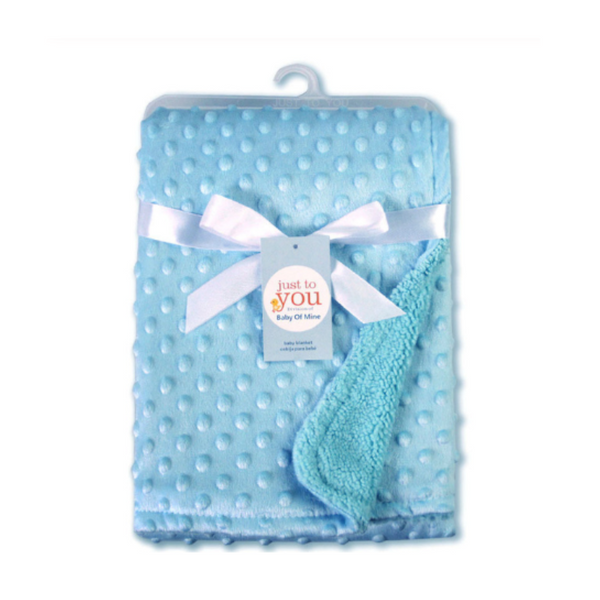 Polka Dot Soft Swaddle Little One Blanket Nursery Blankets & Throws
