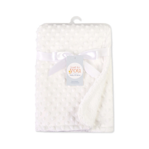 Polka Dot Soft Swaddle Little One Blanket Nursery Blankets & Throws