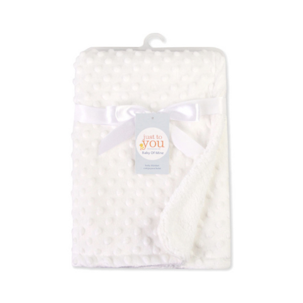 Polka Dot Soft Swaddle Baby Blanket Nursery Bedding