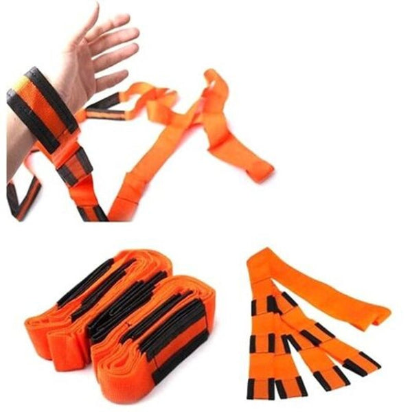 Polyester Moving Strap Furniture Lifter 2Pcs Orange Basic Sets Strapping Hardware