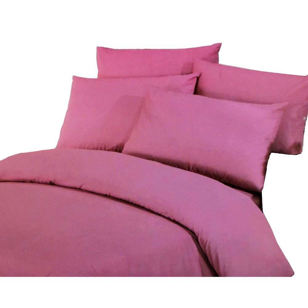 Polyester Cotton Polka Dots Quilt Cover Set Double Quilt Covers