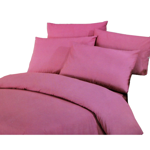 Polyester Cotton Polka Dots Quilt Cover Set Double Quilt Covers