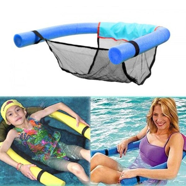 Pool Floating Chair Swimming Noodle Seat Pool Toys & Games